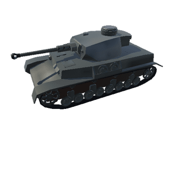 Panzer4Monochromatic