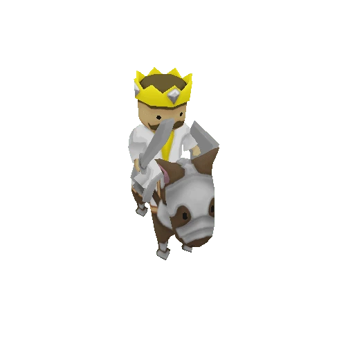 ChibsCavalry_King_White