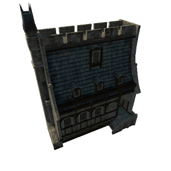 MH_1 Medieval House Modular Pack