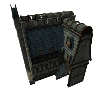 MH_2 Medieval House Modular Pack