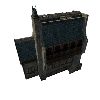 MH_4 Medieval House Modular Pack