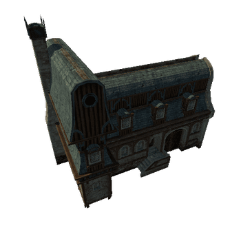 MH_5 Medieval House Modular Pack