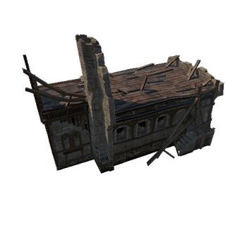 MH_7 Medieval House Modular Pack