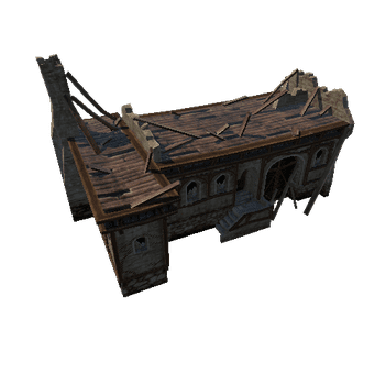MH_8 Medieval House Modular Pack