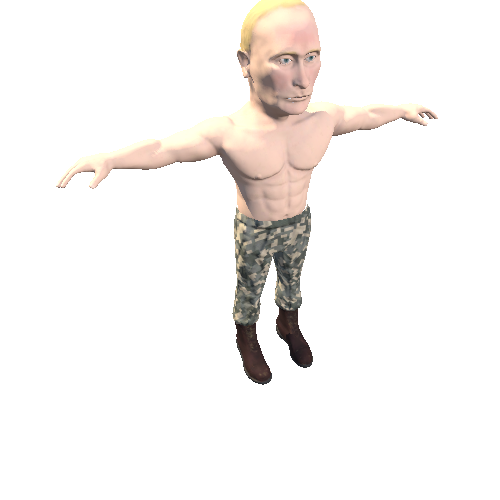 Putin_prefab