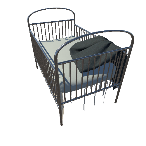 baby_crib_Prefab