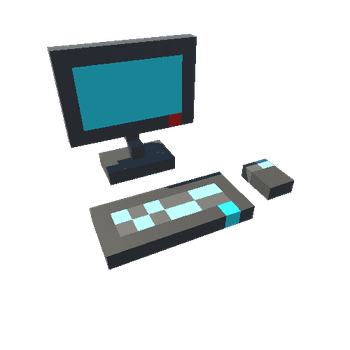 PC Interior Voxel Pack