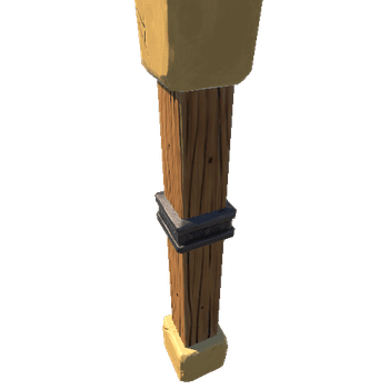 Prefab_woodenPillar01