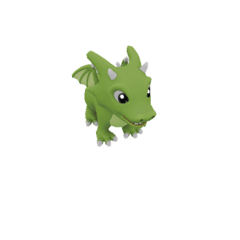 LittleDragonGreen