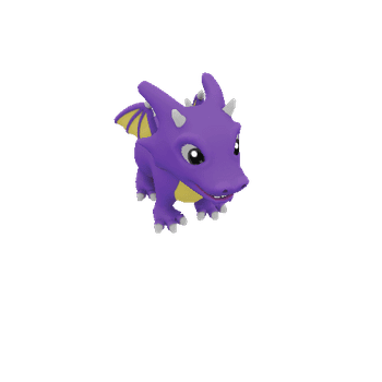 LittleDragonPurple