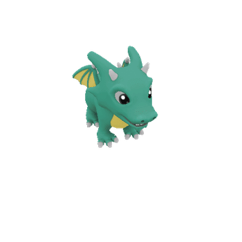 LittleDragonTeal