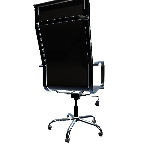 ChairOffice02_black