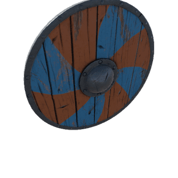 Prefab_roundShield_blueOrange_pattern02