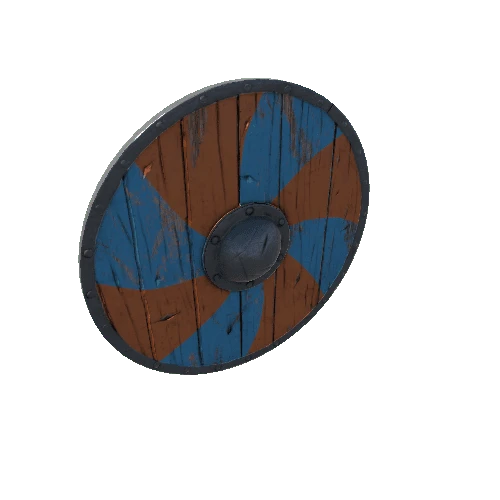 Prefab_roundShield_blueOrange_pattern02