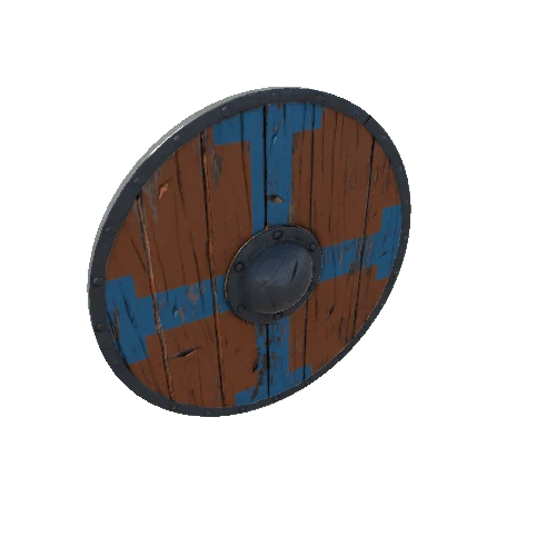 Prefab_roundShield_blueOrange_pattern03