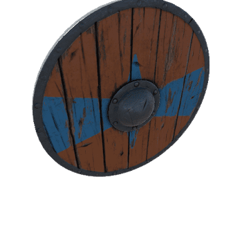 Prefab_roundShield_blueOrange_pattern04