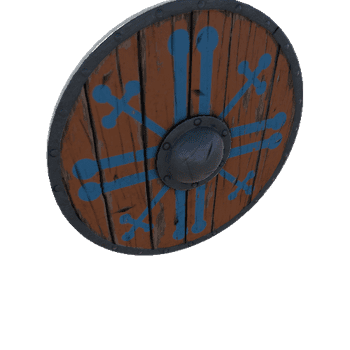 Prefab_roundShield_blueOrange_pattern05