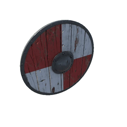 Prefab_roundShield_redWhite_pattern01