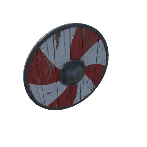 Prefab_roundShield_redWhite_pattern02