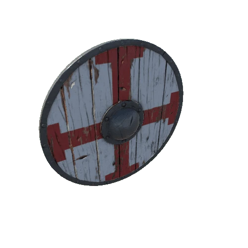 Prefab_roundShield_redWhite_pattern03