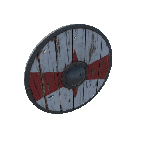 Prefab_roundShield_redWhite_pattern04