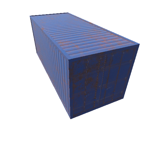 cargo_container_blue