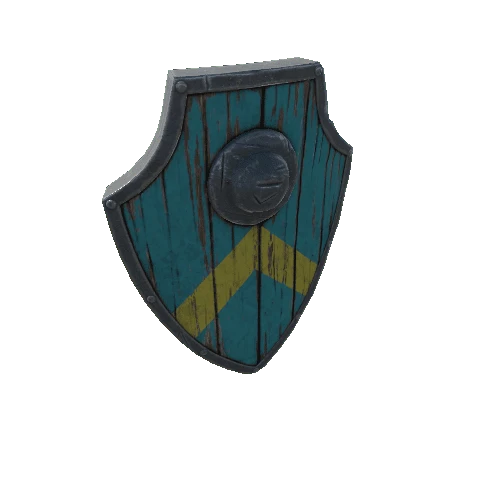 Prefab_varangianShield_yellowTurquoise_pattern03