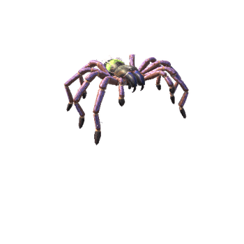 BlueFangTarantula