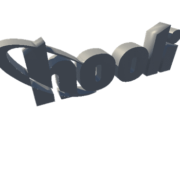 hooli FAMesh - 3D Meshes for FontAwesome