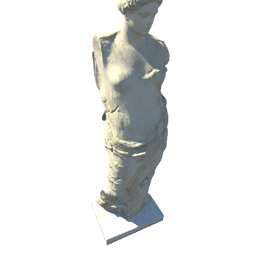 Aphrodite_Called_Hera_Borghese