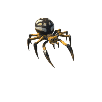 SpiderMonsterYellow