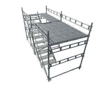 Scaffolding_Double_wStair