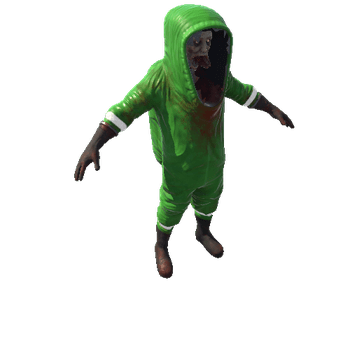 ZombieSuitGreen