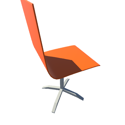 OfficeChair1Orange