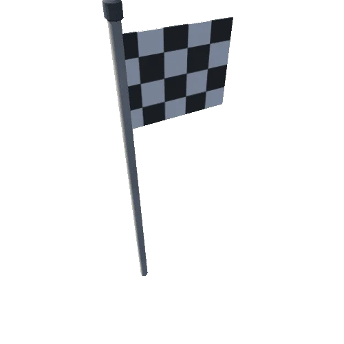 MarkerFlagPole