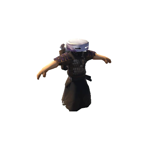 Samurai_CapHead_Rigged