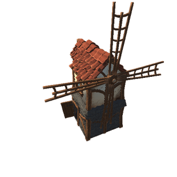 MILL Stylized Farm Construction Kit