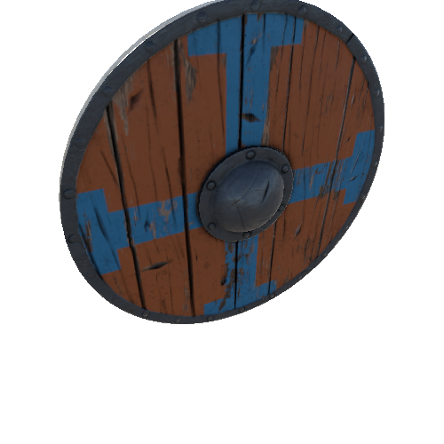 Prefab_RoundShield_blueOrange_pattern03