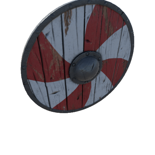 Prefab_RoundShield_redWhite_pattern02