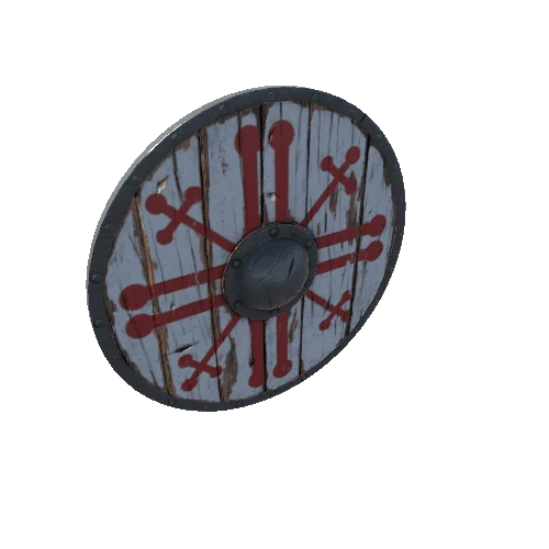 Prefab_RoundShield_redWhite_pattern05