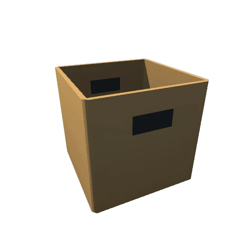 box_cardboard_large_square_open_handle