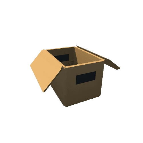 box_cardboard_rectangle_open_flaps_handle