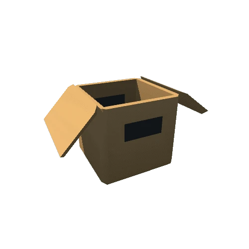 box_cardboard_square_open_flaps_handle