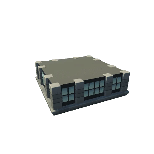 office_building_type1_single_floor2_grey