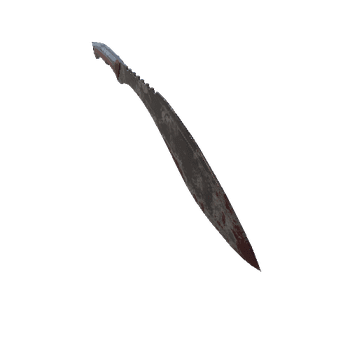 kukri_Blood