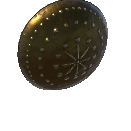 Gladiator_round_shield