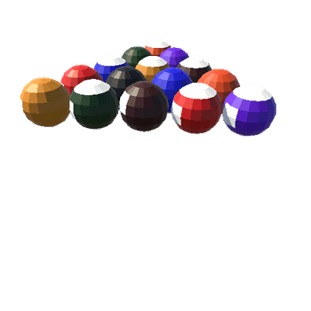 PoolBallBalls