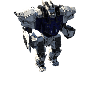 HeavyMechFalconWhite