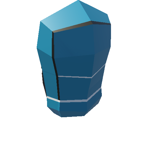 kw_lowPoly_backpack_blue