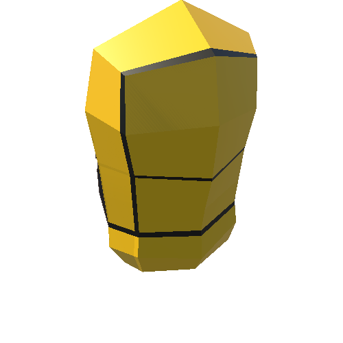 kw_lowPoly_backpack_yellow